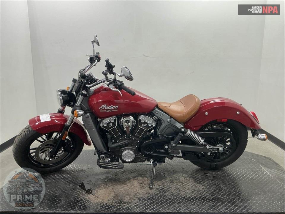2015 Indian Motorcycle SCOUT (RED) — фото 3