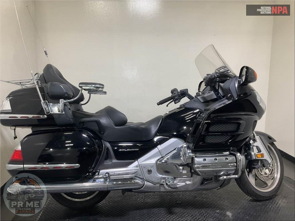 2006 Honda GL1800HPN6 GOLDWING — фото 1