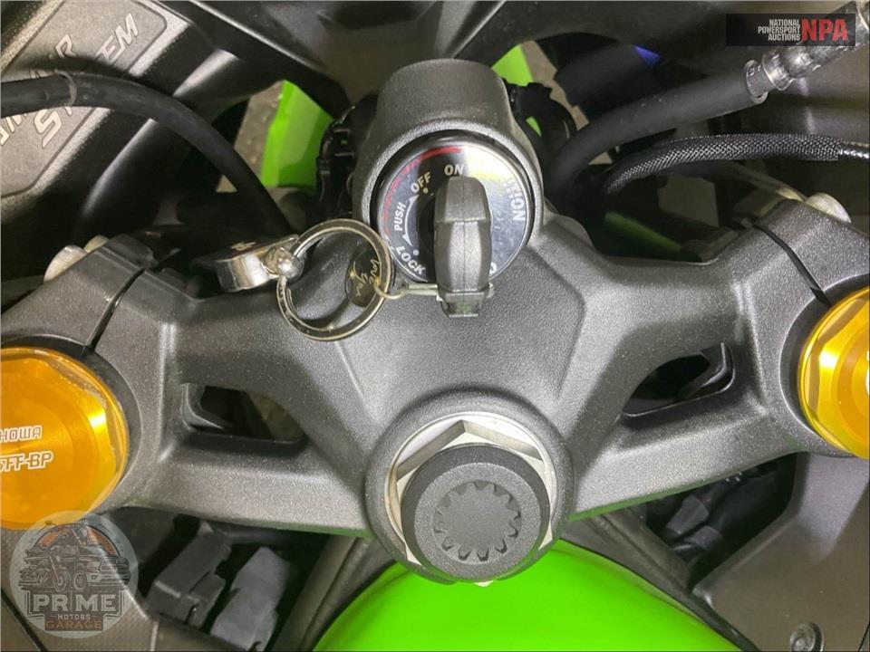 2024 Kawasaki NINJA ZX-4RR 40TH ANNIVERSARY EDITION ABS — фото 19