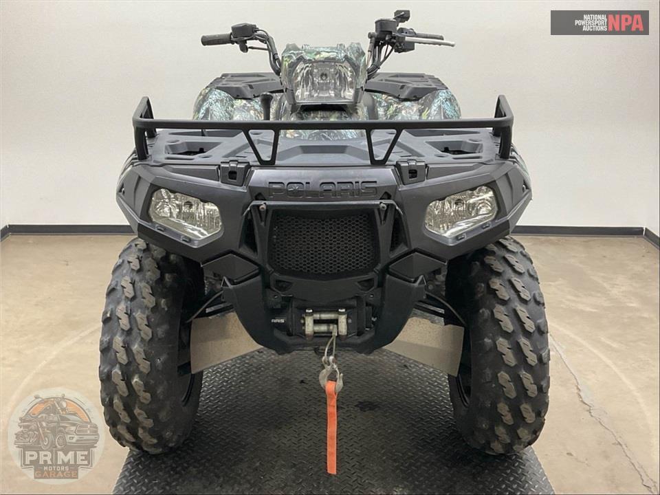 2010 Polaris SPORTSMAN 550 CAMO — фото 2