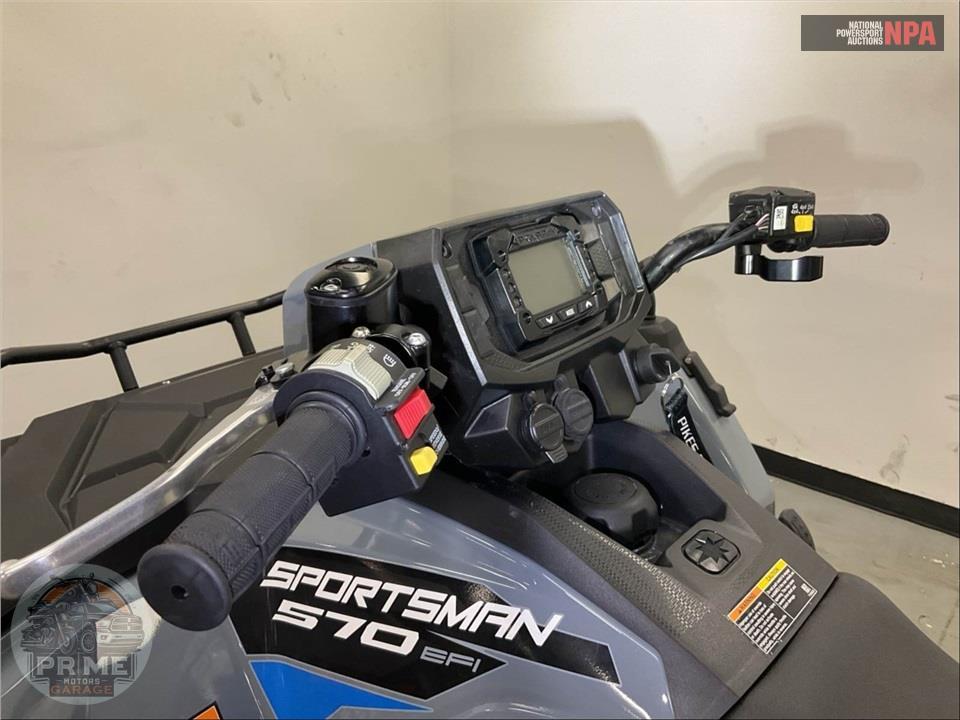 2025 Polaris SPORTSMAN 570 PREMIUM — фото 21