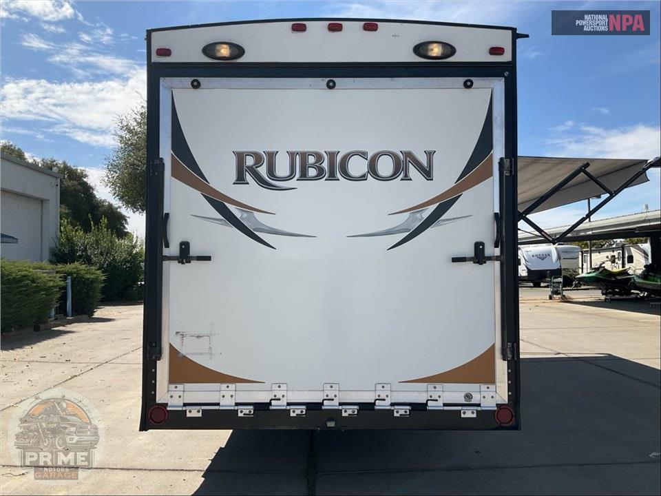 2015 Dutchmen R2600 RUBICON TOY-HAULER TRAVEL TRAILER — фото 39