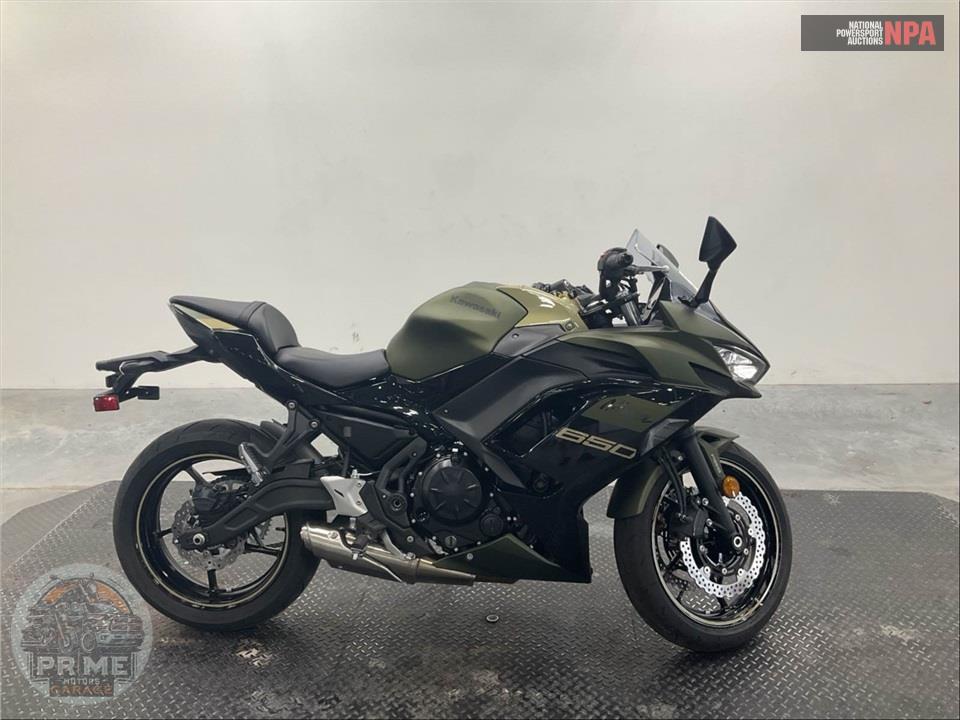 2024 Kawasaki NINJA 650 ABS — фото 1