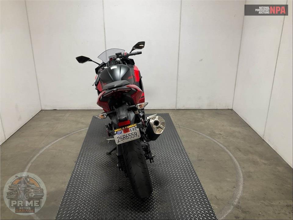 2024 Kawasaki EX500GRFAL NINJA 500 RED METALLIC (ABS) — фото 4