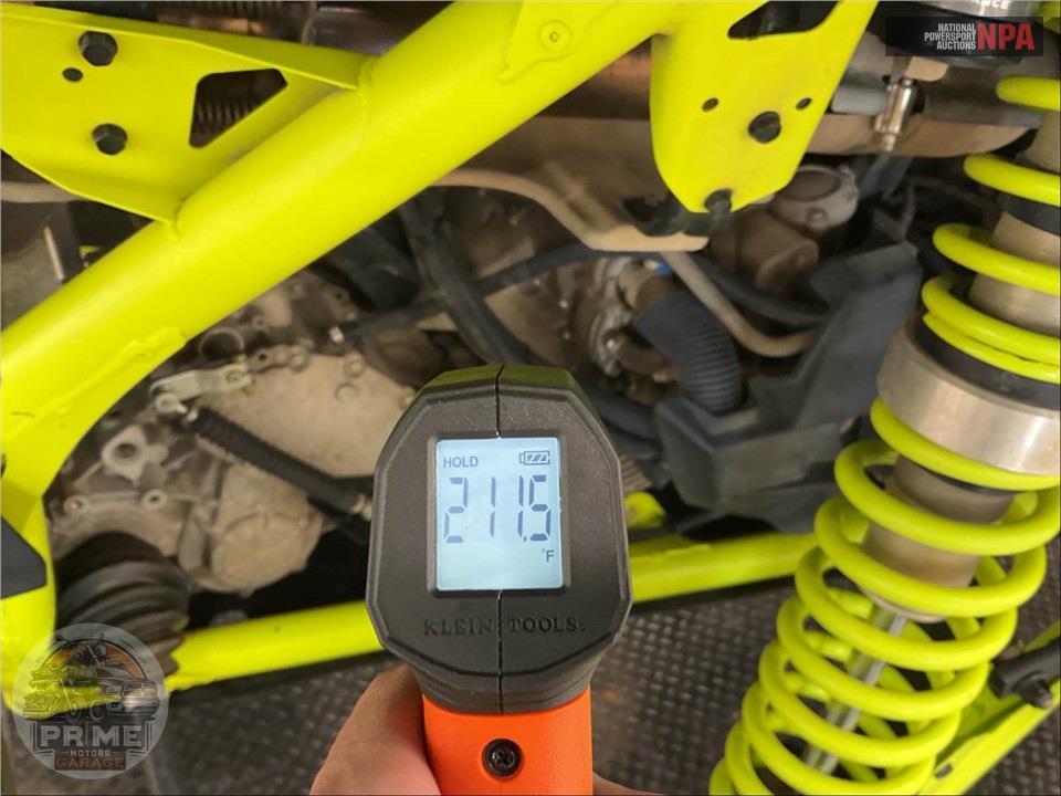 2021 Can-Am MAVERICK X3 X MR TURBO RR — фото 10