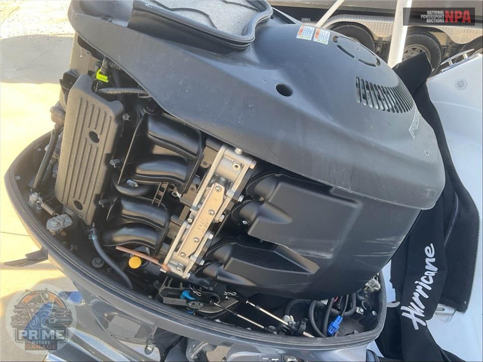 2018 Hurricane Boat SS 192 SUNDECK SPORT SERIES L=19/E=1-150HP YAMAHA OB — фото 7