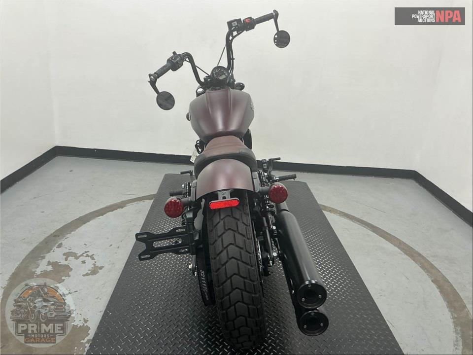 2022 Indian Motorcycle SCOUT BOBBER (ABS, SMOKE COLOR) — фото 4
