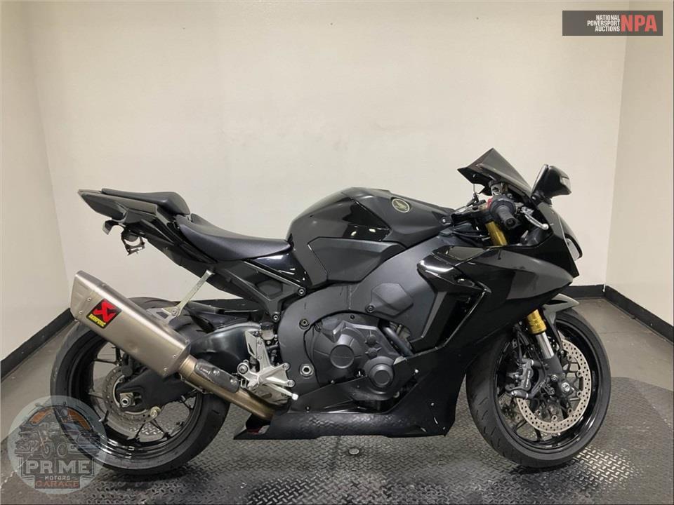 2021 Honda CBR1000RR — фото 1