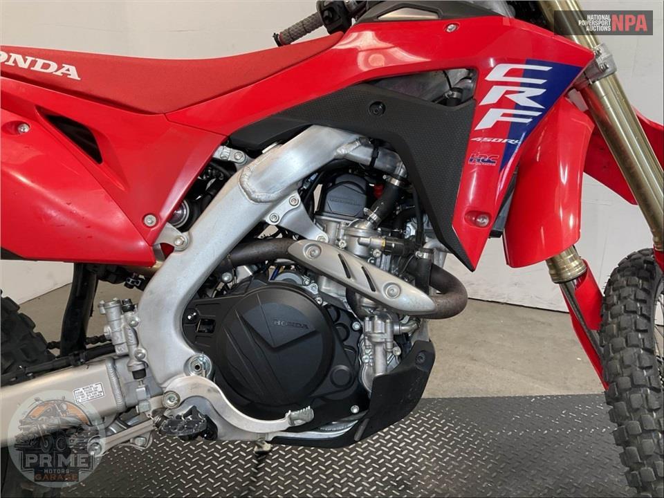 2025 Honda CRF450RL — фото 6