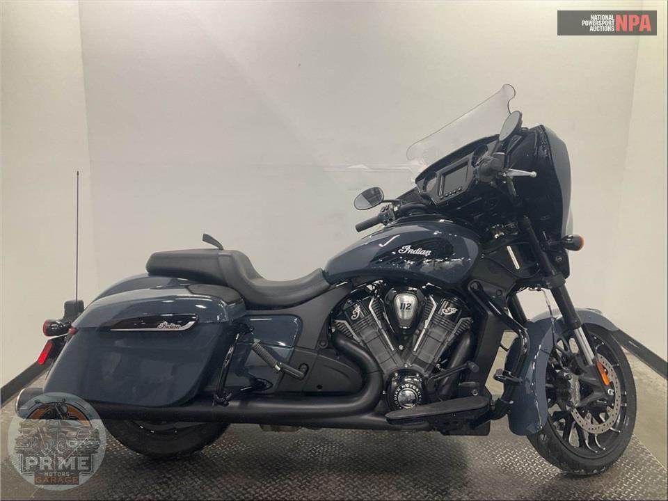 2025 Indian Motorcycle CHIEFTAIN POWERPLUS DARK HORSE WITH 112 AND POWERBAND AUDIO PACKAGE — фото 1