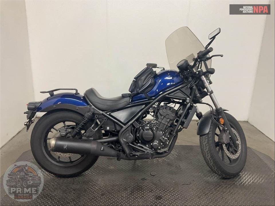 2021 Honda CMX300A REBEL (ABS) — фото 1