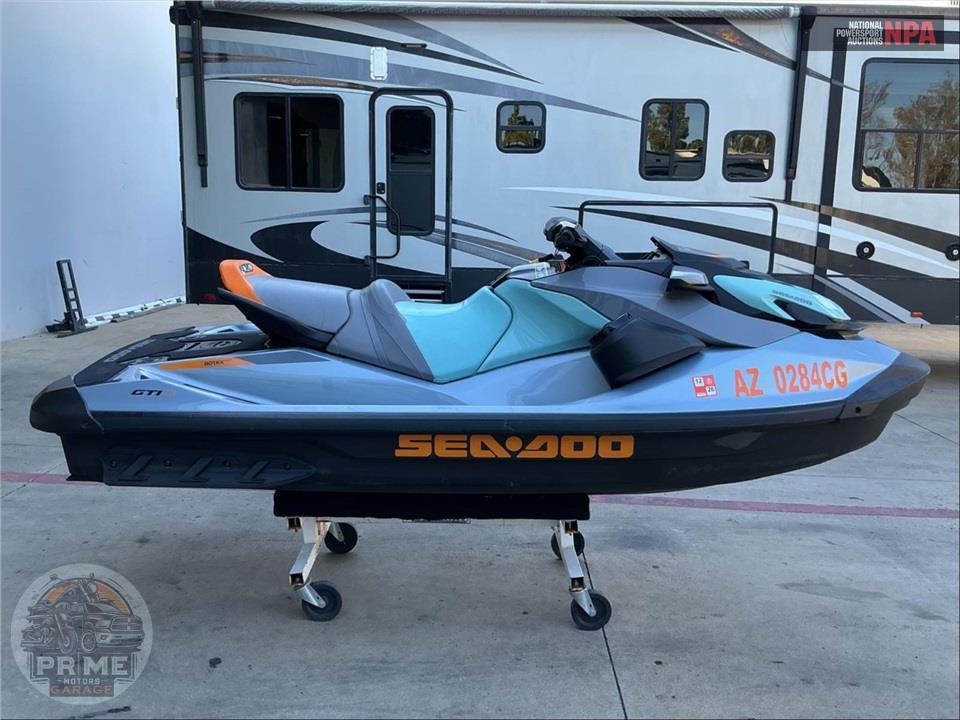 2024 Seadoo/Brp GTI SE 130 IDF & SND SYS — фото 1