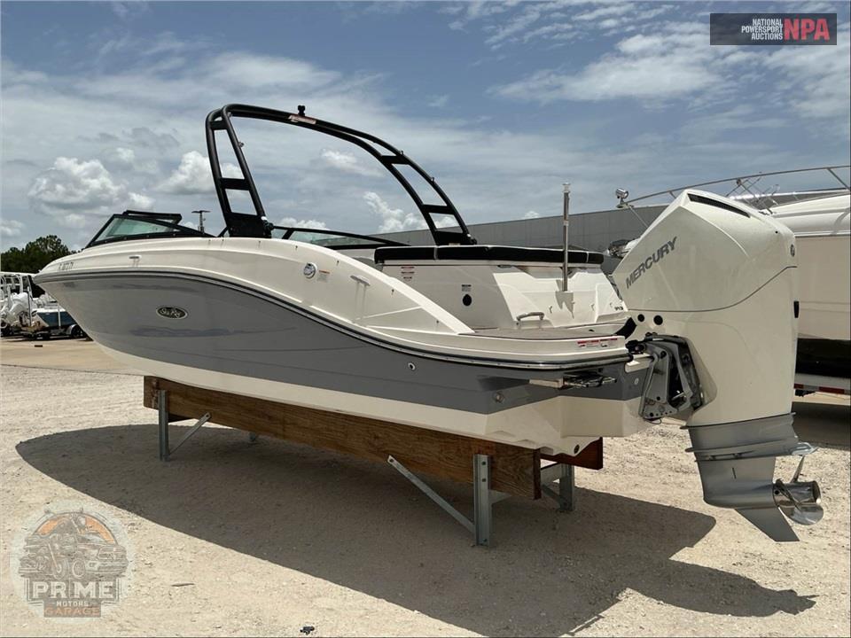 2025 Sea Ray Boats SPX 230(*) SPX SERIES L=24/E=1-200HP MERCURY OB — фото 3
