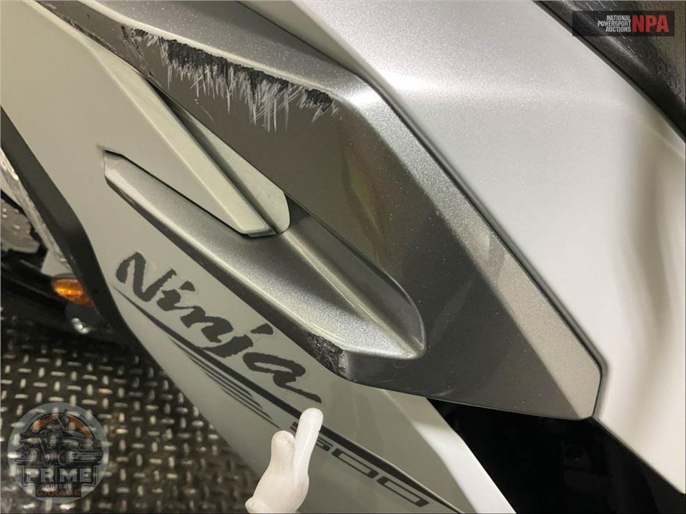 2025 Kawasaki EX500GSFNL NINJA 500 (ABS) — фото 14