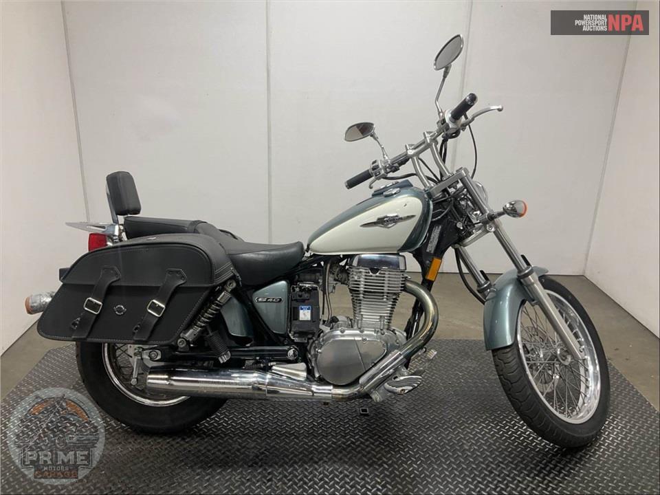 2014 Suzuki S40 BOULEVARD — фото 1