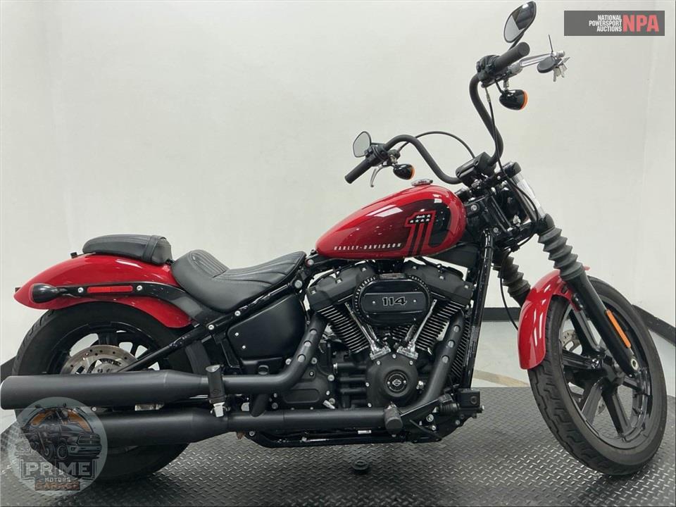 2022 Harley-Davidson FXBBS STREET BOB 114 — фото 1