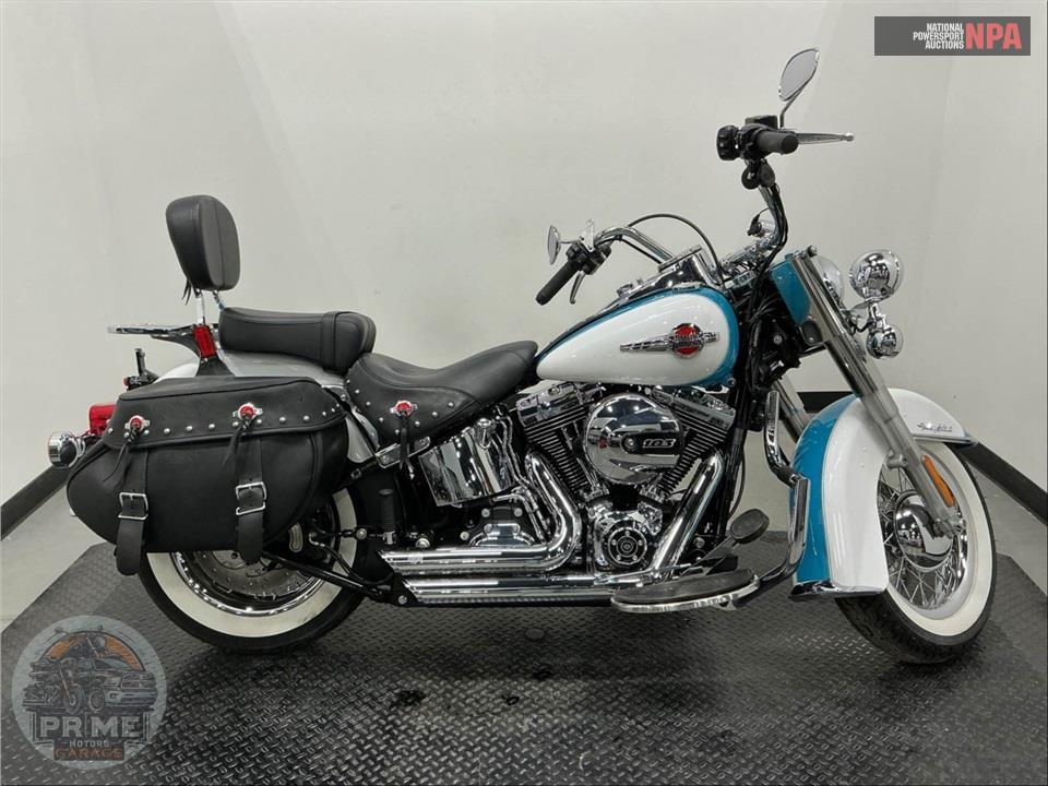 2016 Harley-Davidson FLSTC HERITAGE SOFTAIL CLASSIC — фото 1