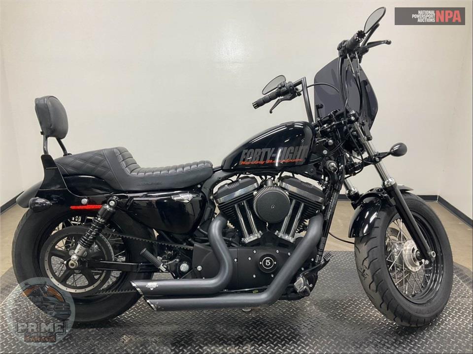 2012 Harley-Davidson XL1200X FORTY-EIGHT — фото 1