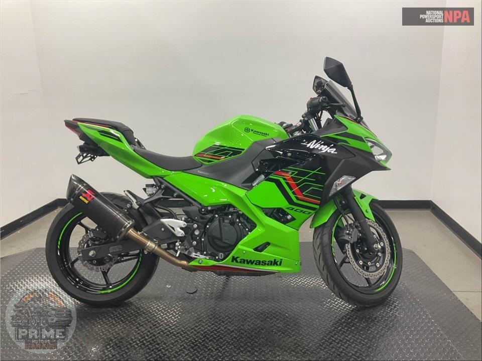 2023 Kawasaki EX400GPFAN NINJA 400 KRT (ABS) — фото 1