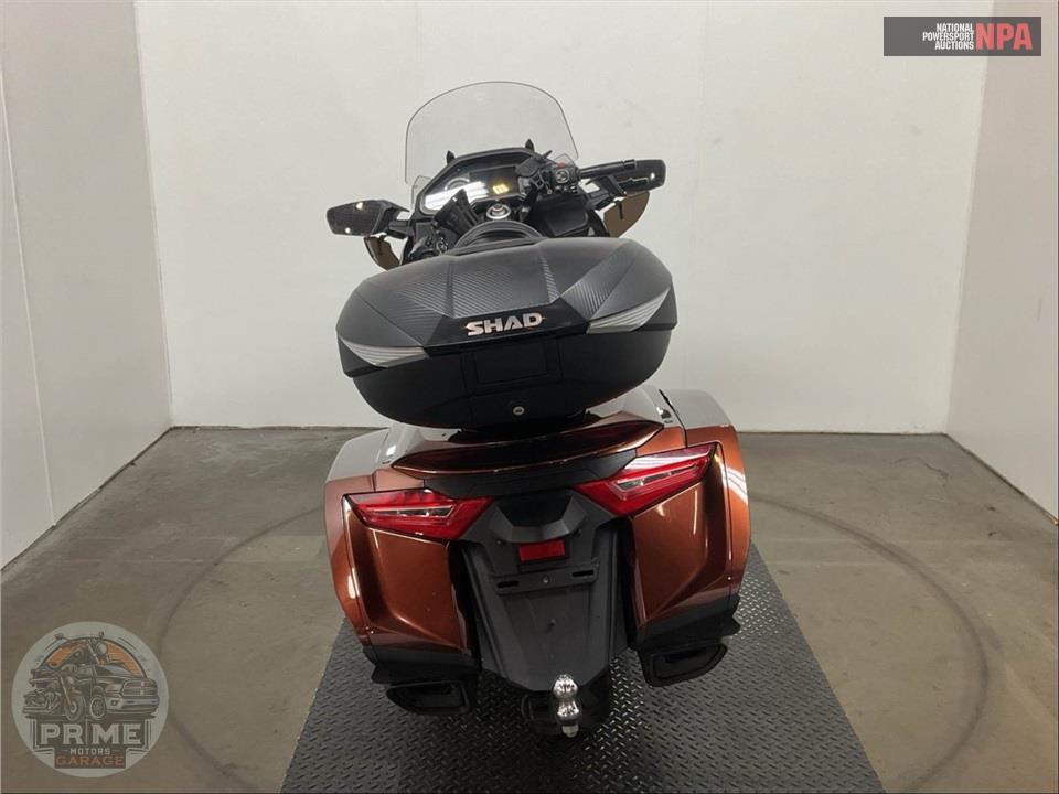 2018 Honda GL1800BD GOLDWING DCT — фото 4