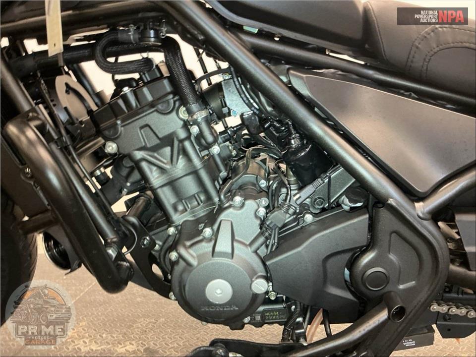 2026 Honda CMX300A3 REBEL 300 E-CLUTCH — фото 7