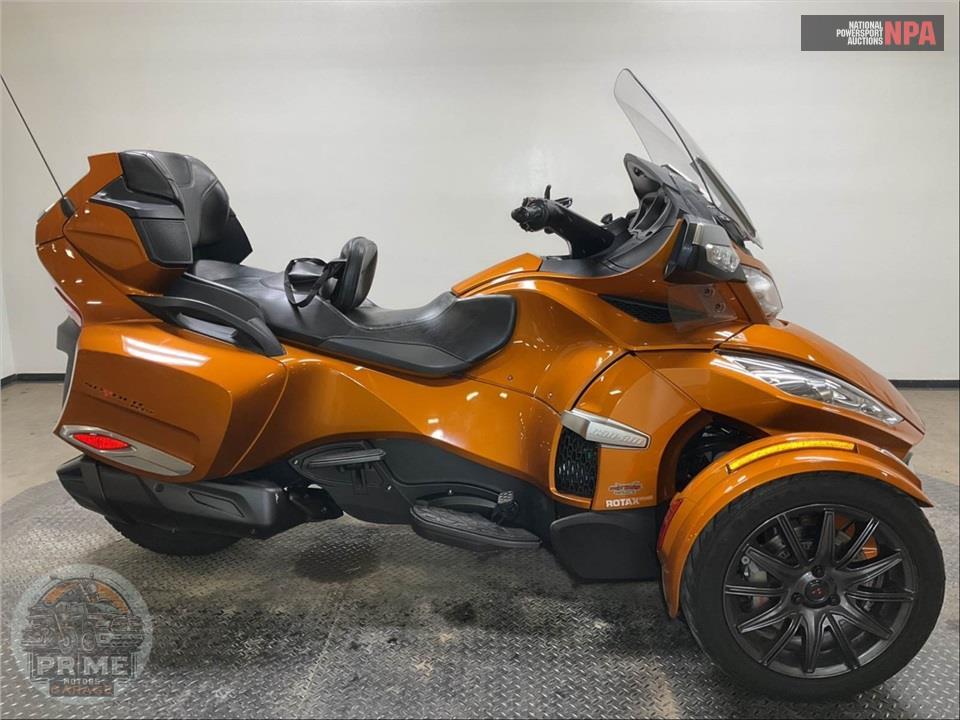 2014 Can-Am SPYDER RT-S SE6 — фото 1