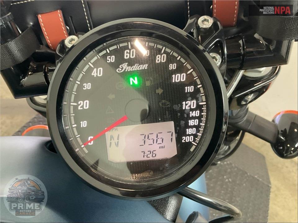 2021 Indian Motorcycle SCOUT BOBBER SIXTY (ABS) — фото 5