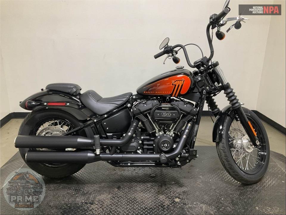 2021 Harley-Davidson FXBBS STREET BOB 114 — фото 1