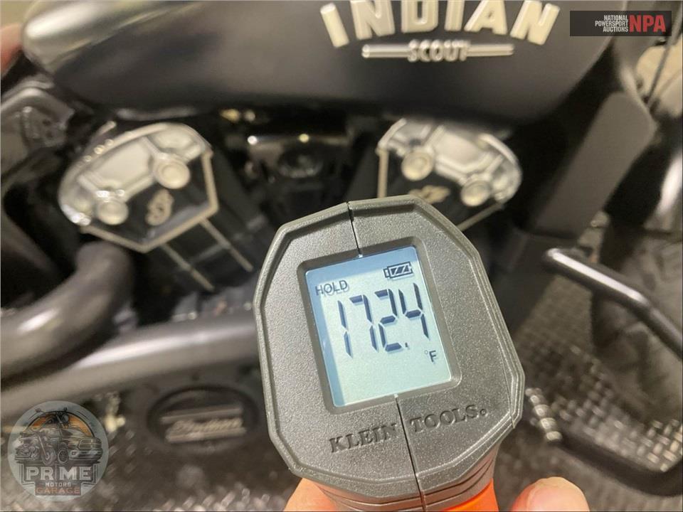 2018 Indian Motorcycle SCOUT BOBBER (ABS) — фото 8