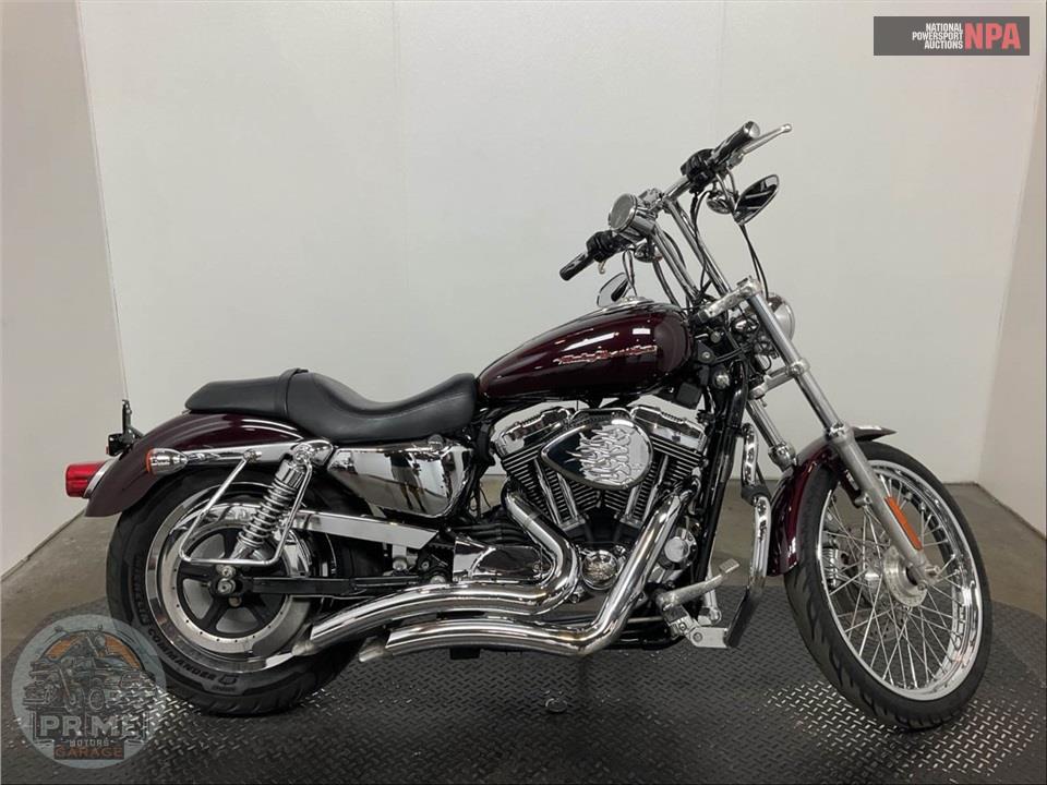 2006 Harley-Davidson XL1200C — фото 1