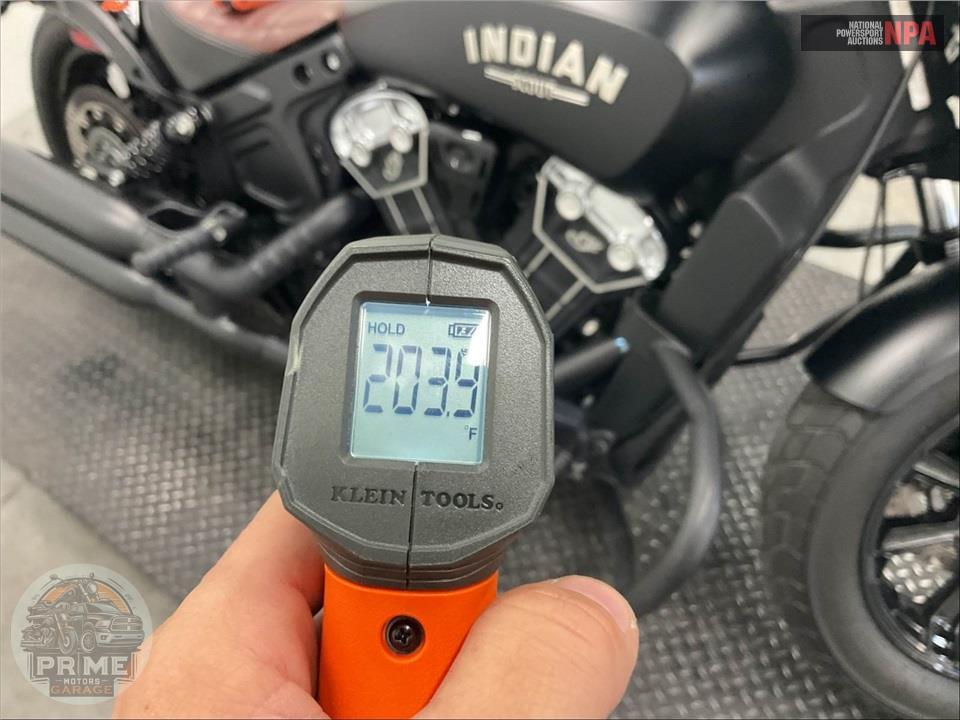 2021 Indian Motorcycle SCOUT BOBBER (ABS, BLACK SMOKE) — фото 8