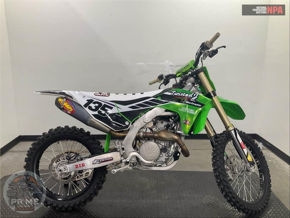 2025 Kawasaki KX450MSFNN KX 450 — фото 1