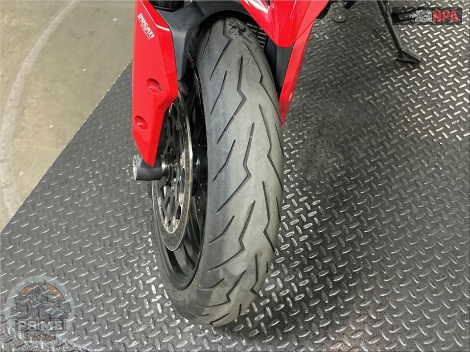 2019 Ducati HYPERMOTARD 950 (RED) — фото 18