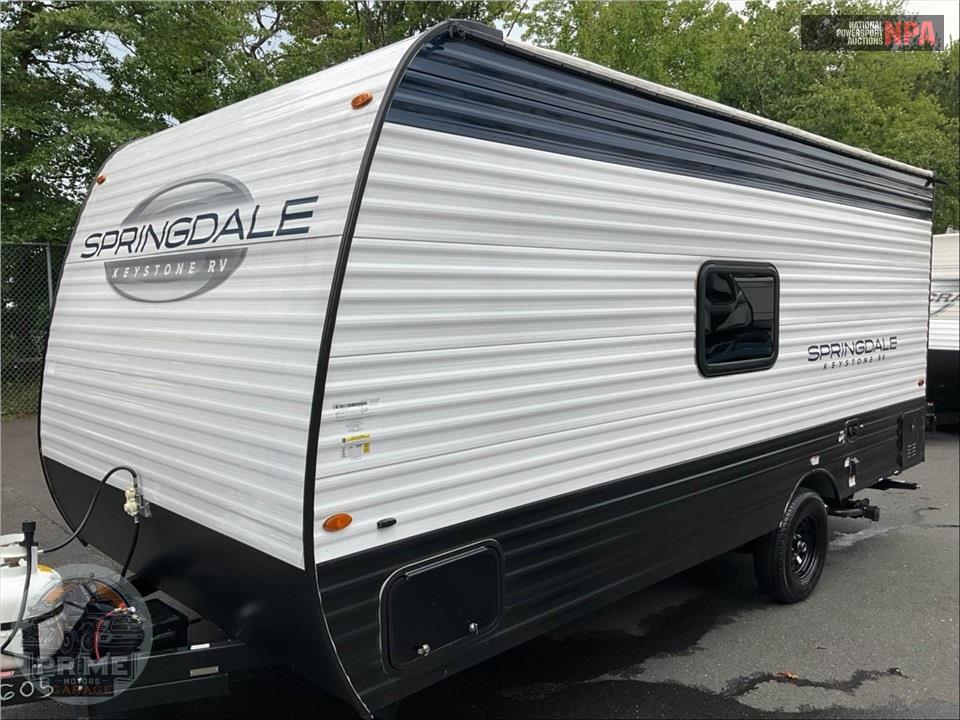 2025 Keystone Rv M-1800 BH - SPRINGDALE MINI SERIES — фото 2