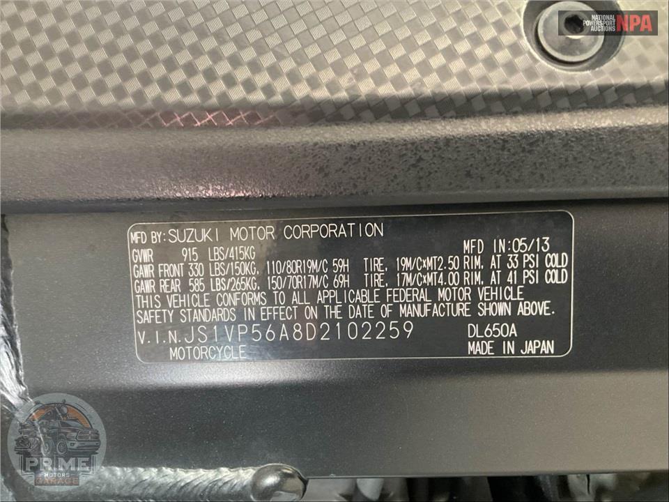 2013 Suzuki DL650AL3 V-STROM ABS — фото 26