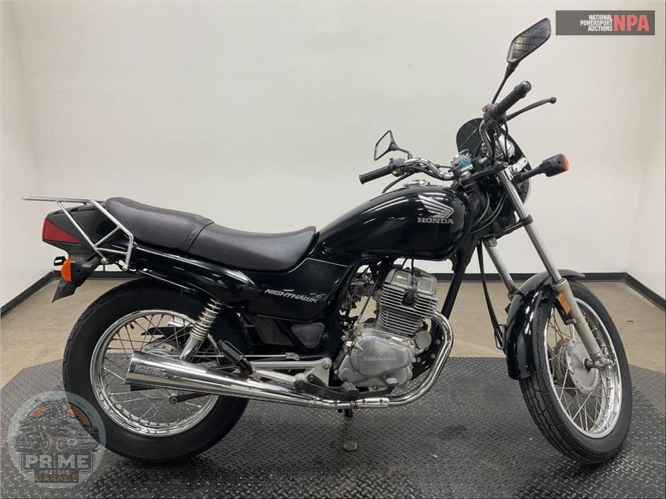 2002 Honda CB2502 NIGHTHAWK — фото 1
