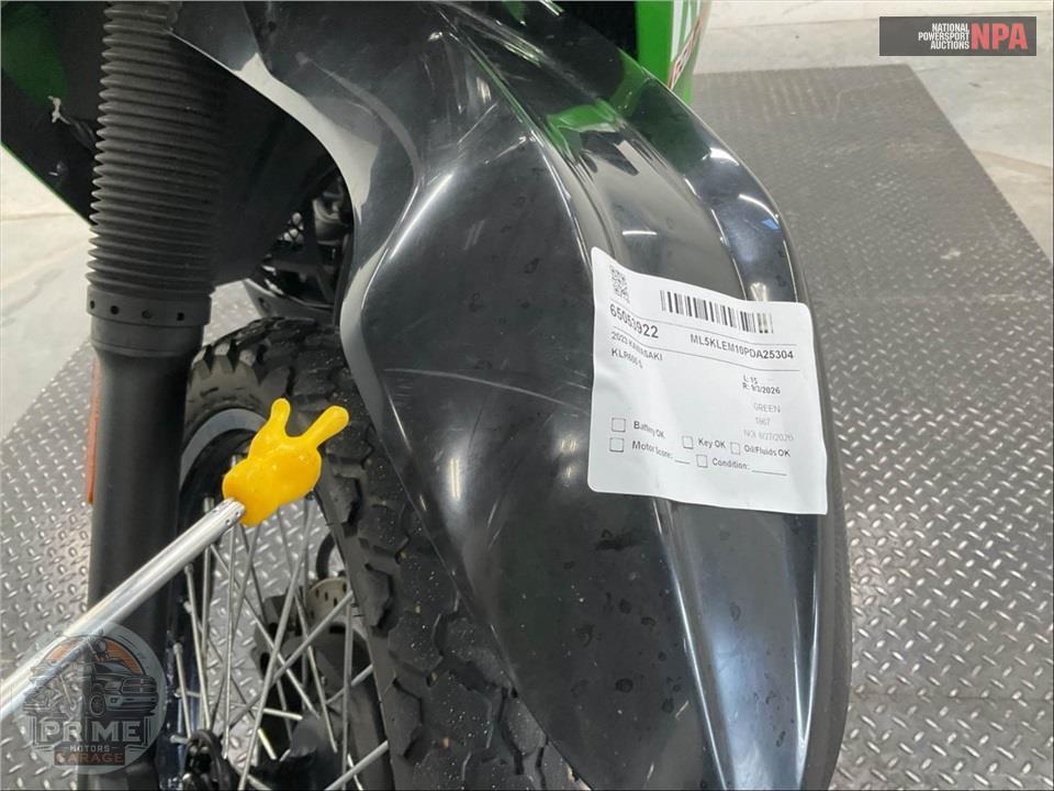2023 Kawasaki KLR650 S — фото 13