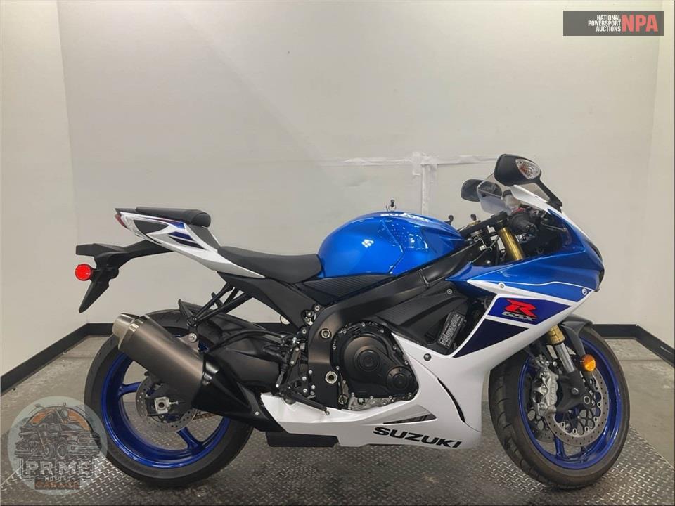 2024 Suzuki GSX-R750M4 — фото 1