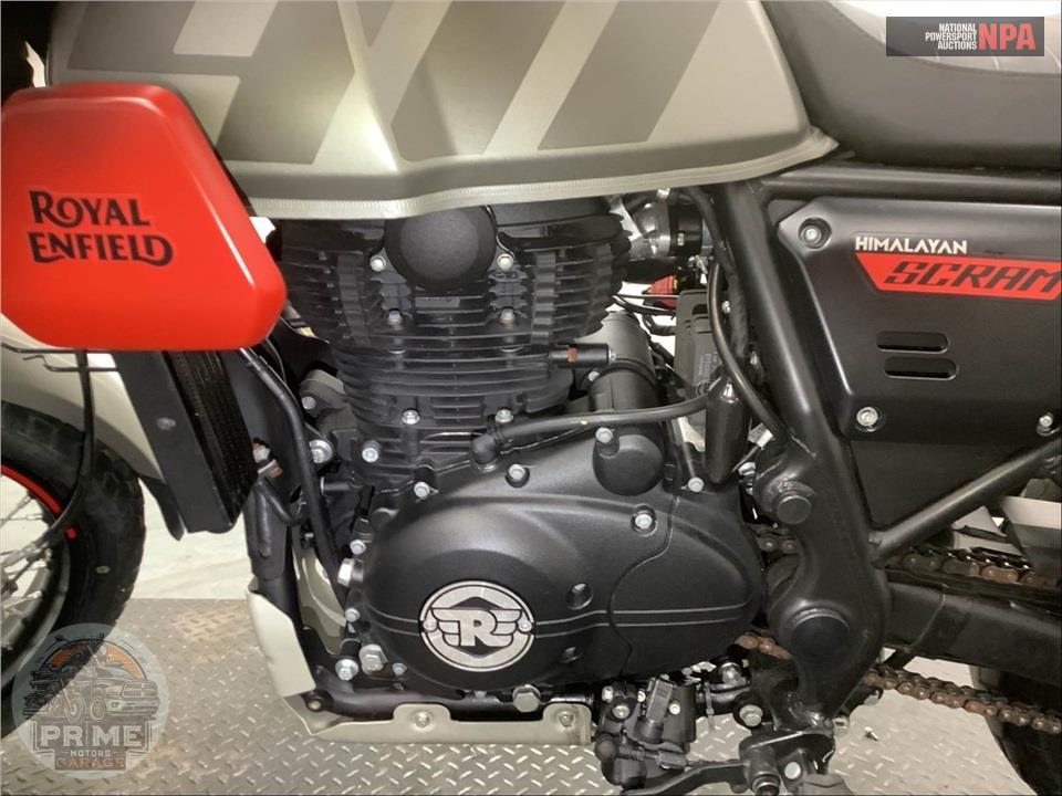 2023 Royal Enfield SCRAM 411 — фото 7