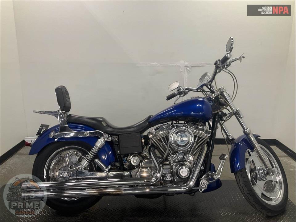 1999 Harley-Davidson FXD DYNA SUPER GLIDE — фото 1