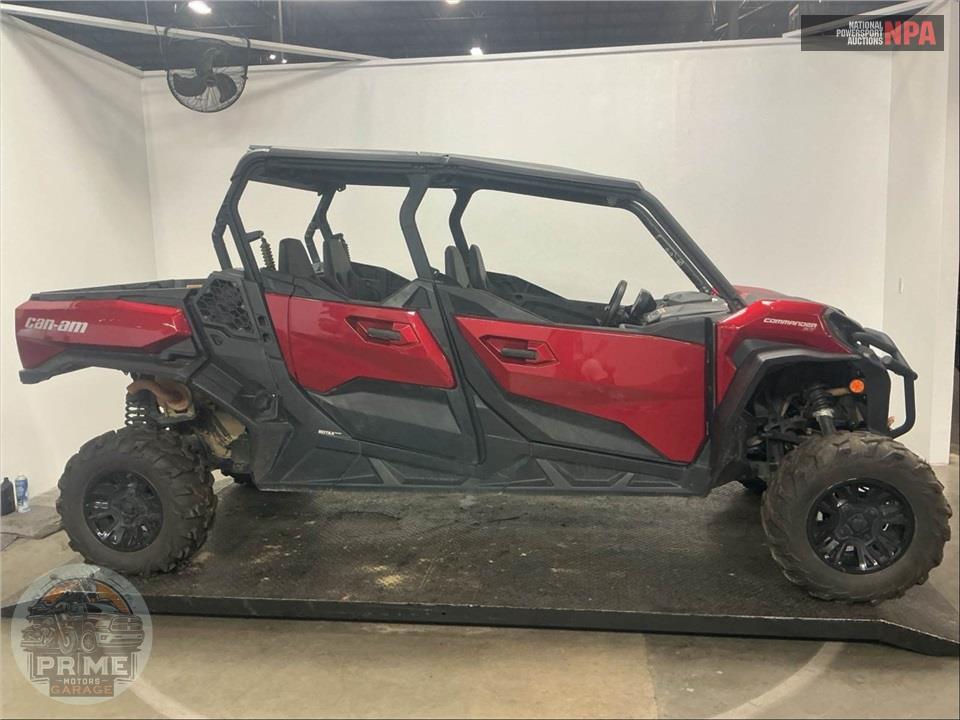 2025 Can-Am COMMANDER MAX XT 1000R — фото 1