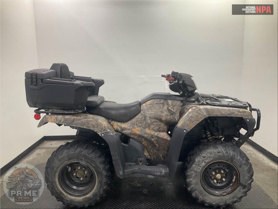 2022 Honda TRX520FM2 FOURTRAX FOREMAN (4X4, ELECTRIC POWER STEERING, CAMOUFLAGE) — фото 1