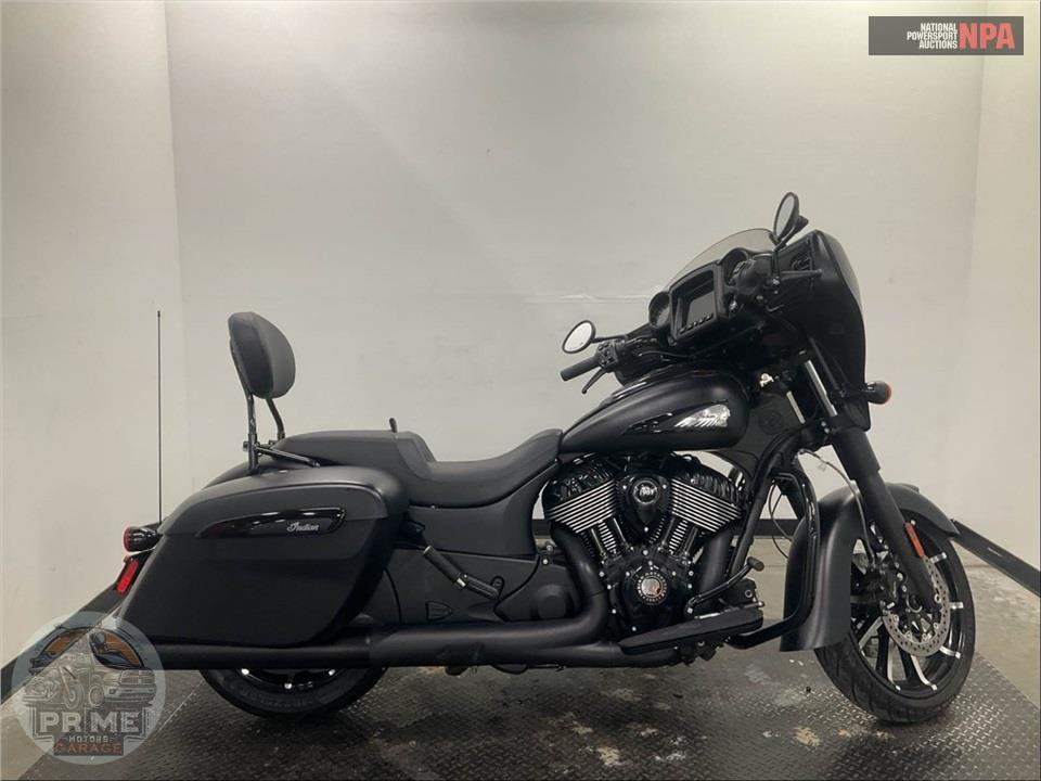 2022 Indian Motorcycle CHIEFTAIN DARK HORSE (BLACK SMOKE) — фото 1