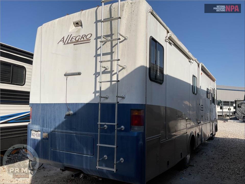2006 Allegro M-32BA WORKHORSE — фото 4