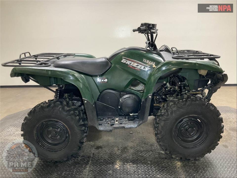 2008 Yamaha YFM7FGX GRZLY BLU/RED/GRN — фото 1