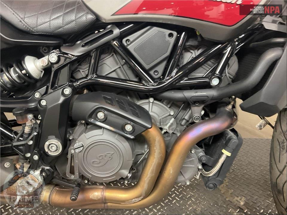 2019 Indian Motorcycle FTR 1200 S — фото 7