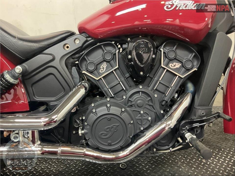 2017 Indian Motorcycle SCOUT SIXTY (ABS, RED) — фото 6