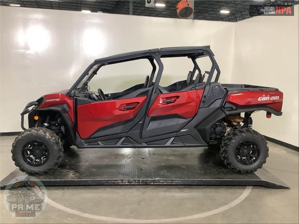 2024 Can-Am COMMANDER MAX XT 700 — фото 3