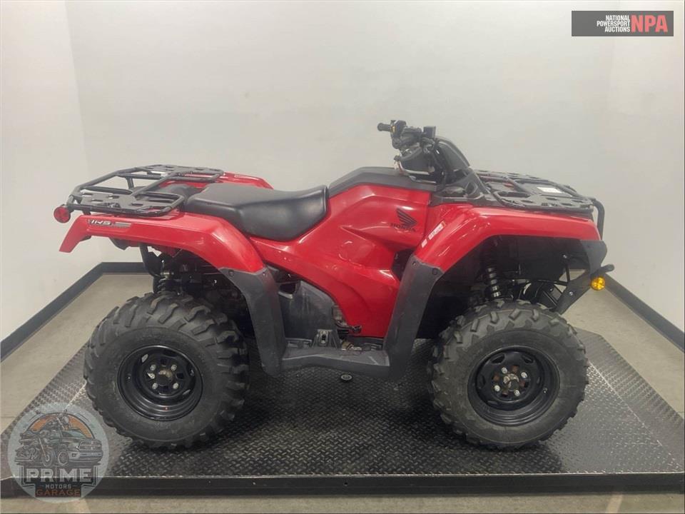 2025 Honda TRX420FA6 FOURTRAX RANCHER (AUTOMATIC TRANSMISSION ELECTRIC POWER STEERING) — фото 1
