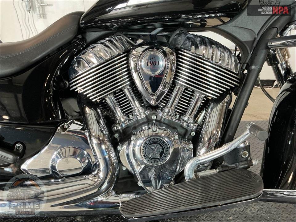 2023 Indian Motorcycle CHIEFTAIN LIMITED (BLACK) — фото 6